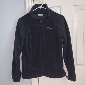 Women’s Columbia fleece (black)